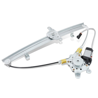 REGULADOR DE VENTANA WINDOW MOTORS & REGULATORS - METALLIC - 91-94 NISSAN SENTRA/94-12 NISSAN TSURU - METALLIC - BARE STEEL/PLASTIC