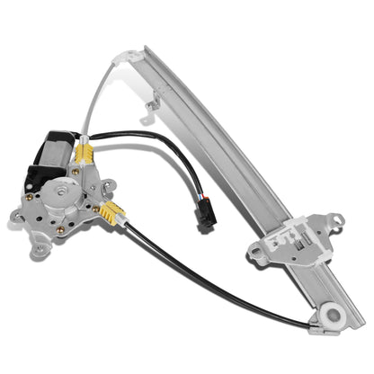 REGULADOR DE VENTANA WINDOW MOTORS & REGULATORS - METALLIC - 91-94 NISSAN SENTRA - METALLIC - BARE STEEL/PLASTIC