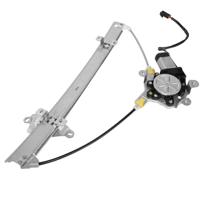 REGULADOR DE VENTANA WINDOW MOTORS & REGULATORS - METALLIC - 91-94 NISSAN SENTRA - METALLIC - BARE STEEL/PLASTIC