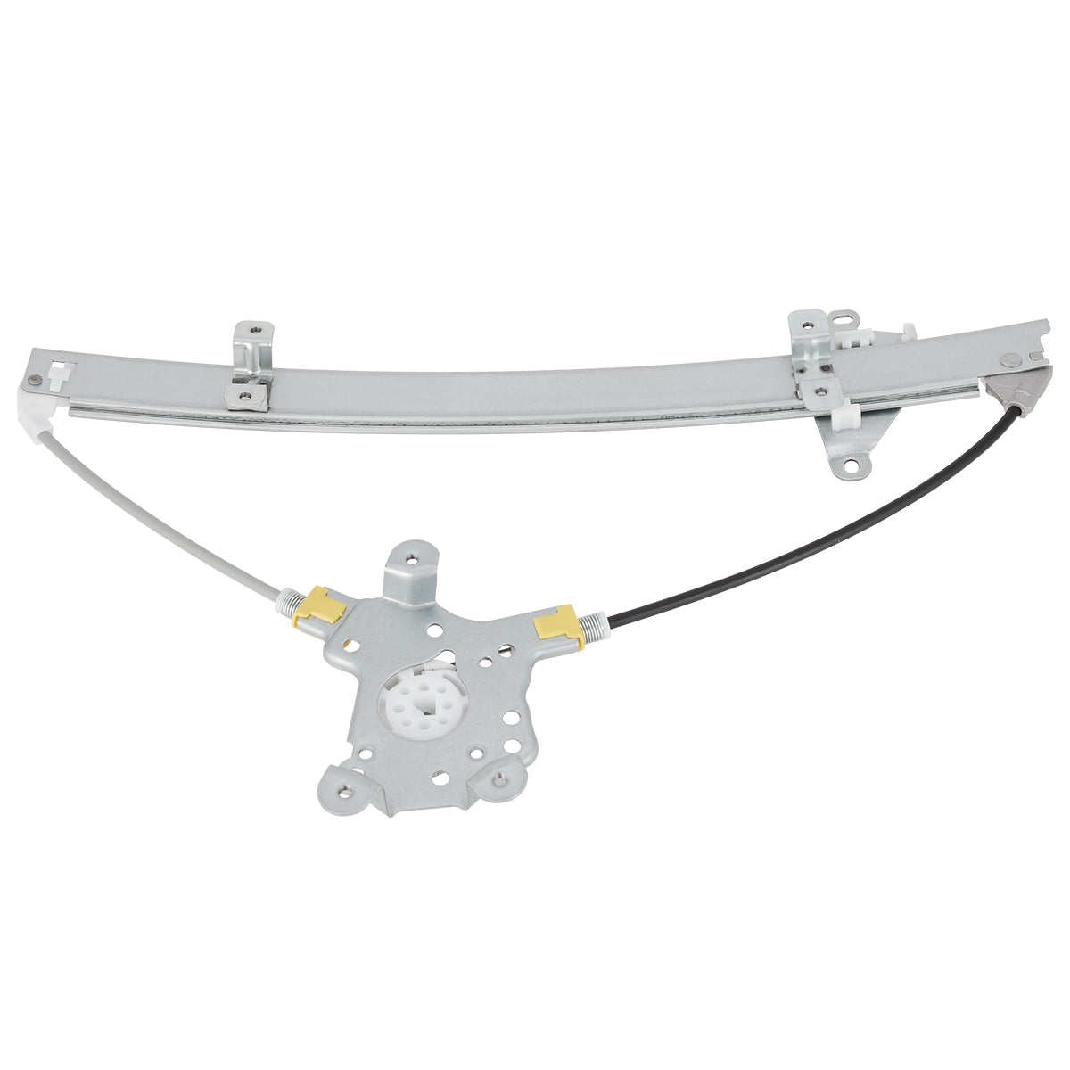 REGULADOR DE VENTANA WINDOW MOTORS & REGULATORS - METALLIC - 91-94 NISSAN SENTRA/94-12 NISSAN TSURU - METALLIC - BARE STEEL/PLASTIC