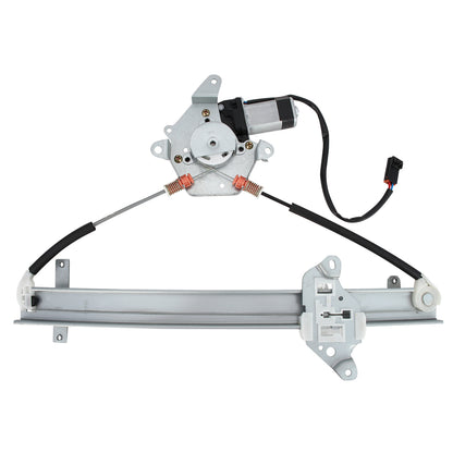REGULADOR DE VENTANA WINDOW MOTORS & REGULATORS - METALLIC - 95-99 NISSAN SENTRA - METALLIC - BARE STEEL/PLASTIC