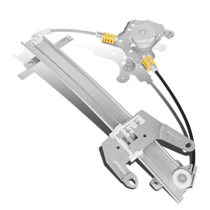 REGULADOR DE VENTANA WINDOW MOTORS & REGULATORS - METALLIC - 95-99 NISSAN SENTRA - METALLIC - BARE STEEL/PLASTIC