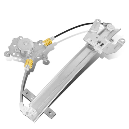 REGULADOR DE VENTANA WINDOW MOTORS & REGULATORS - METALLIC - 95-99 NISSAN SENTRA - METALLIC - BARE STEEL/PLASTIC