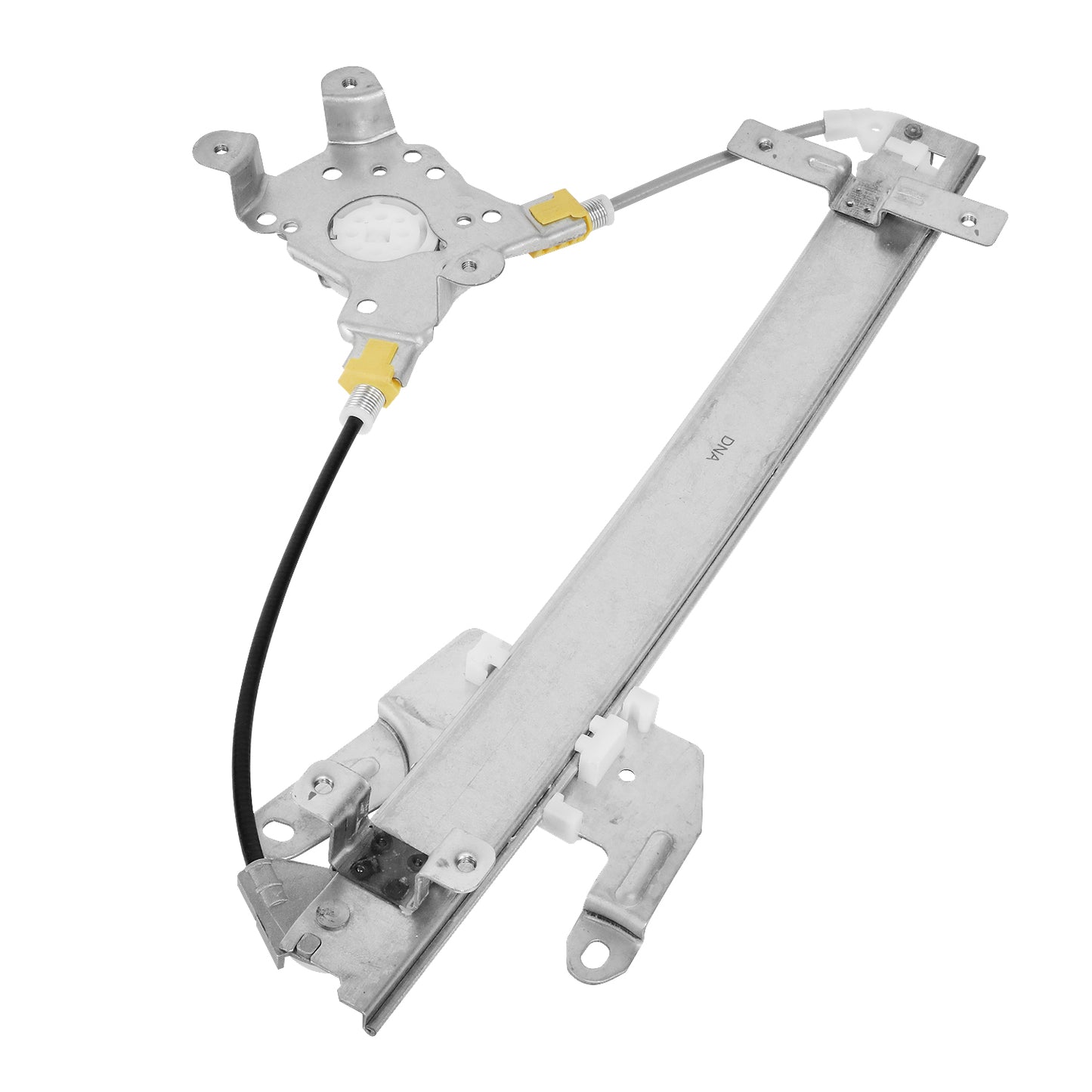 REGULADOR DE VENTANA WINDOW MOTORS & REGULATORS - METALLIC - 95-99 NISSAN SENTRA - METALLIC - BARE STEEL/PLASTIC