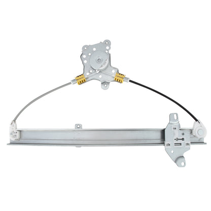 REGULADOR DE VENTANA WINDOW MOTORS & REGULATORS - METALLIC - 00-06 NISSAN SENTRA - METALLIC - BARE STEEL/PLASTIC