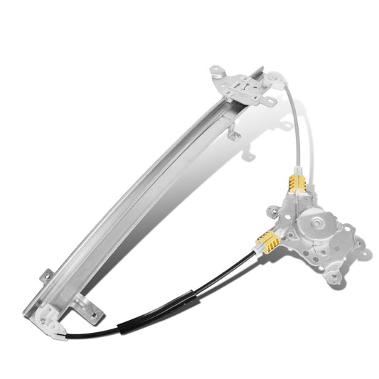 REGULADOR DE VENTANA WINDOW MOTORS & REGULATORS - METALLIC - 97-03 INFINITI QX4/96-04 NISSAN PATHFINDER - METALLIC - BARE STEEL/PLASTIC