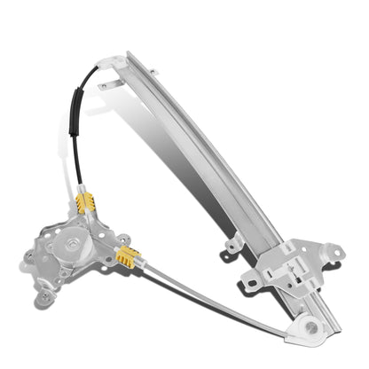 REGULADOR DE VENTANA WINDOW MOTORS & REGULATORS - METALLIC - 97-03 INFINITI QX4/96-04 NISSAN PATHFINDER - METALLIC - BARE STEEL/PLASTIC