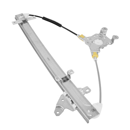 REGULADOR DE VENTANA WINDOW MOTORS & REGULATORS - METALLIC - 97-03 INFINITI QX4/96-04 NISSAN PATHFINDER - METALLIC - BARE STEEL/PLASTIC