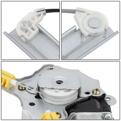 REGULADOR DE VENTANA WINDOW MOTORS & REGULATORS - METALLIC - 05-15 NISSAN FRONTIER/05-10 NISSAN PATHFINDER/05-15 NISSAN XTERRA/09-12 SUZUKI EQUATOR - METALLIC - BARE STEEL/PLASTIC