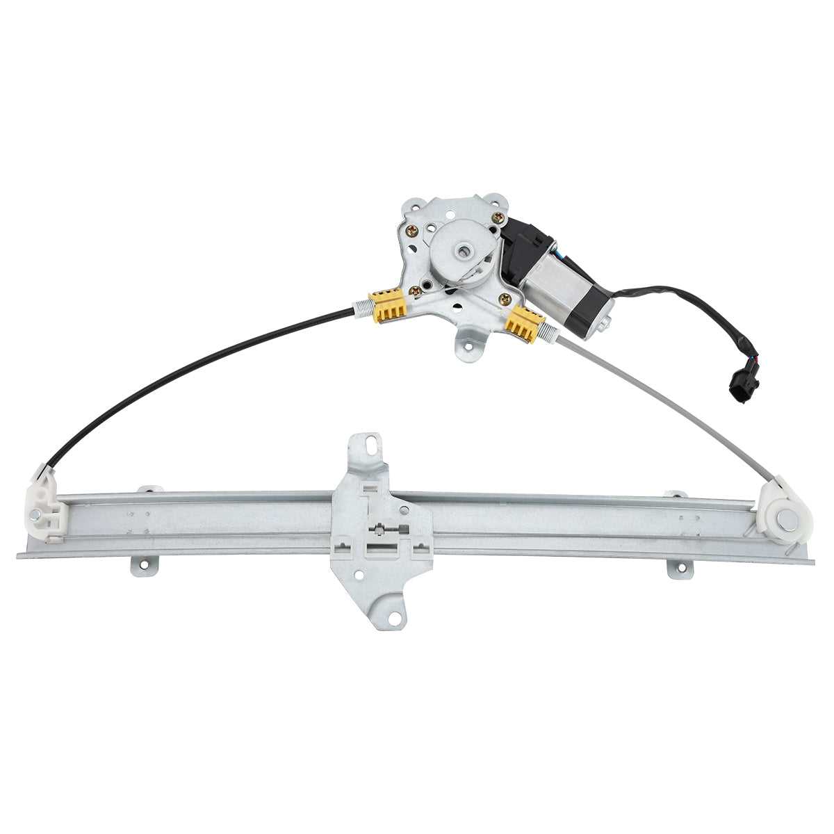 REGULADOR DE VENTANA WINDOW MOTORS & REGULATORS - METALLIC - 05-15 NISSAN FRONTIER/05-10 NISSAN PATHFINDER/05-15 NISSAN XTERRA/09-12 SUZUKI EQUATOR - METALLIC - BARE STEEL/PLASTIC