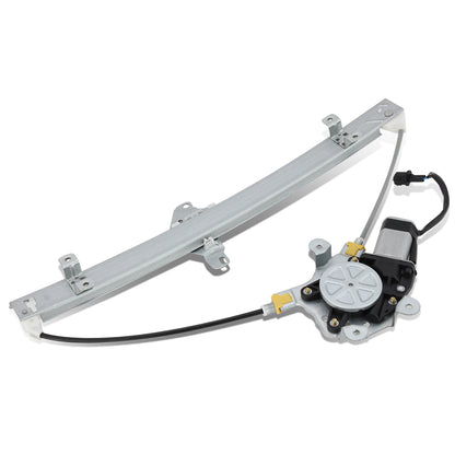 REGULADOR DE VENTANA WINDOW MOTORS & REGULATORS - METALLIC - 05-15 NISSAN FRONTIER/05-10 NISSAN PATHFINDER/05-15 NISSAN XTERRA/09-12 SUZUKI EQUATOR - METALLIC - BARE STEEL/PLASTIC