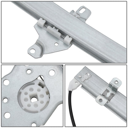 REGULADOR DE VENTANA WINDOW MOTORS & REGULATORS - METALLIC - 05-15 NISSAN FRONTIER/05-10 NISSAN PATHFINDER/05-15 NISSAN XTERRA/09-12 SUZUKI EQUATOR - METALLIC - BARE STEEL/PLASTIC