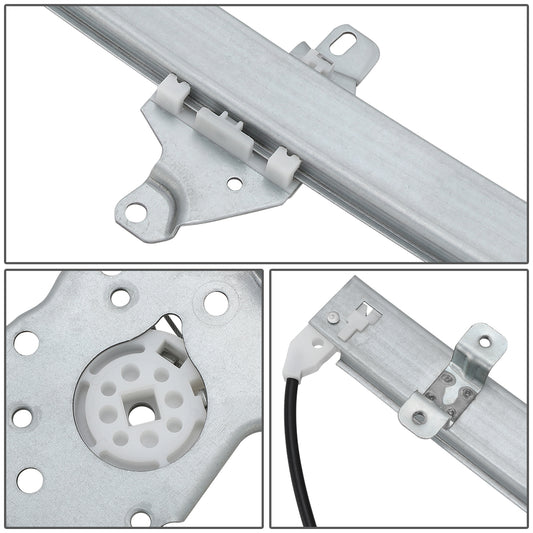 REGULADOR DE VENTANA WINDOW MOTORS & REGULATORS - METALLIC - 05-15 NISSAN FRONTIER/05-10 NISSAN PATHFINDER/05-15 NISSAN XTERRA/09-12 SUZUKI EQUATOR - METALLIC - BARE STEEL/PLASTIC