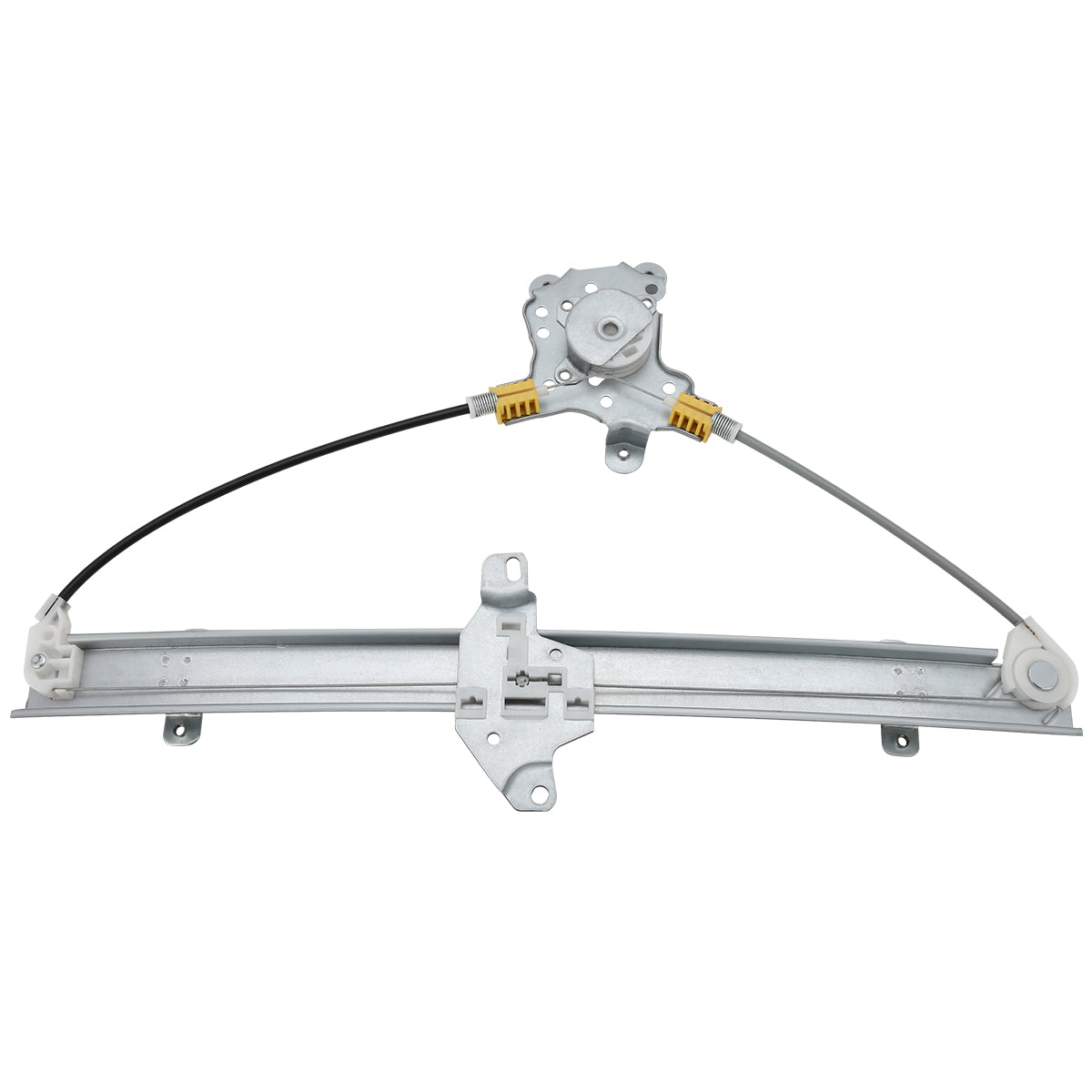 REGULADOR DE VENTANA WINDOW MOTORS & REGULATORS - METALLIC - 05-15 NISSAN FRONTIER/05-10 NISSAN PATHFINDER/05-15 NISSAN XTERRA/09-12 SUZUKI EQUATOR - METALLIC - BARE STEEL/PLASTIC