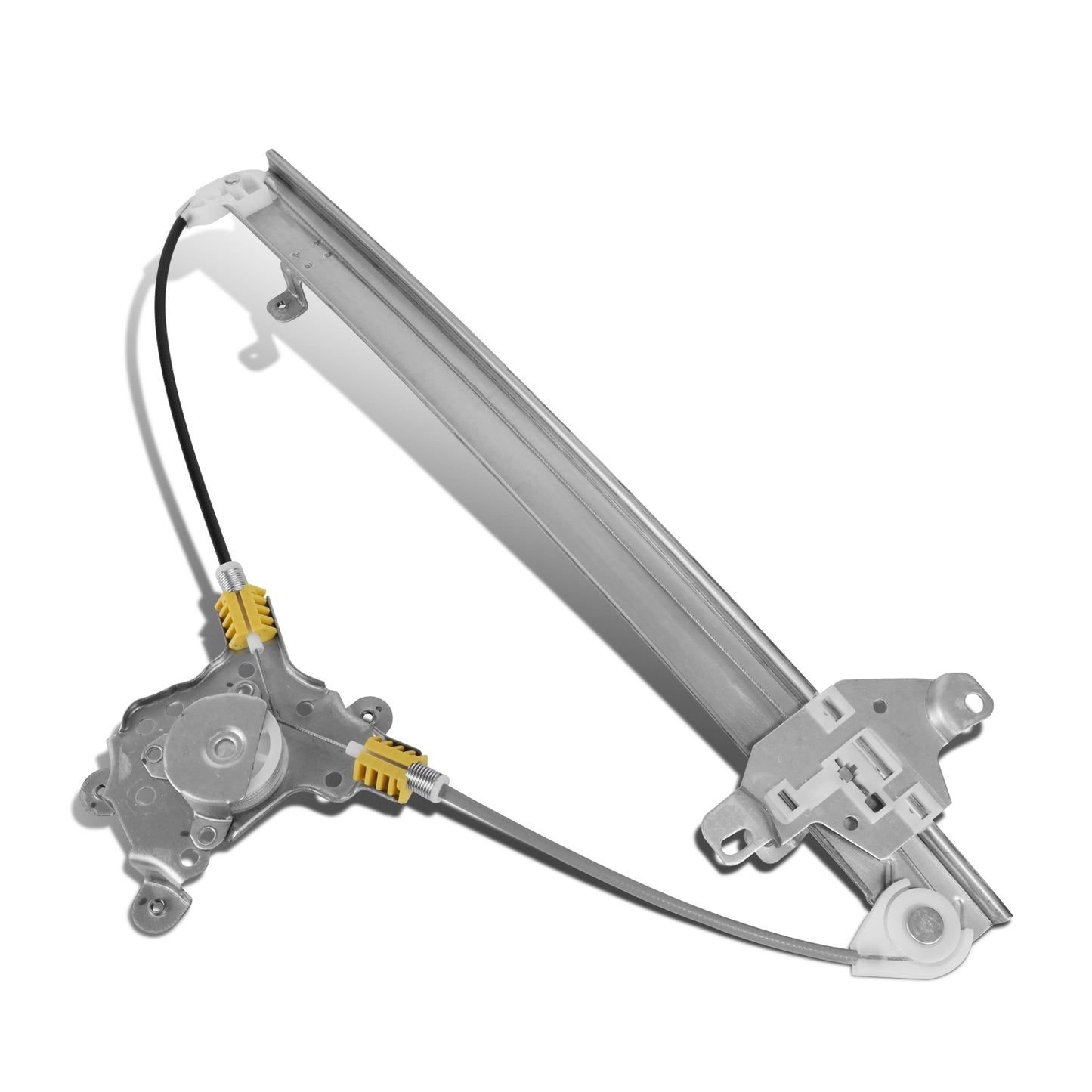 REGULADOR DE VENTANA WINDOW MOTORS & REGULATORS - METALLIC - 05-16 NISSAN FRONTIER/05-12 NISSAN PATHFINDER/05-15 NISSAN XTERRA/09-12 SUZUKI EQUATOR - METALLIC - BARE STEEL/PLASTIC