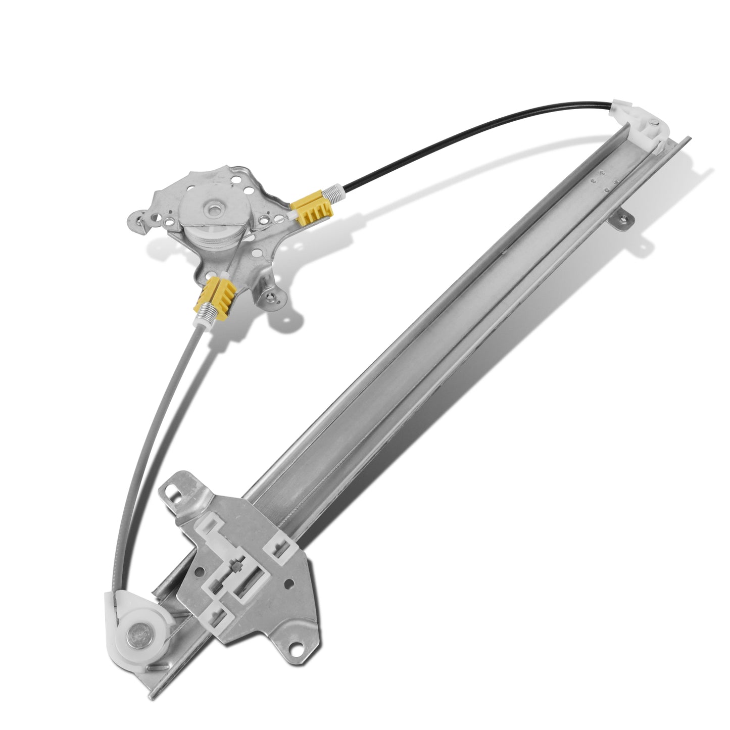 REGULADOR DE VENTANA WINDOW MOTORS & REGULATORS - METALLIC - 05-16 NISSAN FRONTIER/05-12 NISSAN PATHFINDER/05-15 NISSAN XTERRA/09-12 SUZUKI EQUATOR - METALLIC - BARE STEEL/PLASTIC