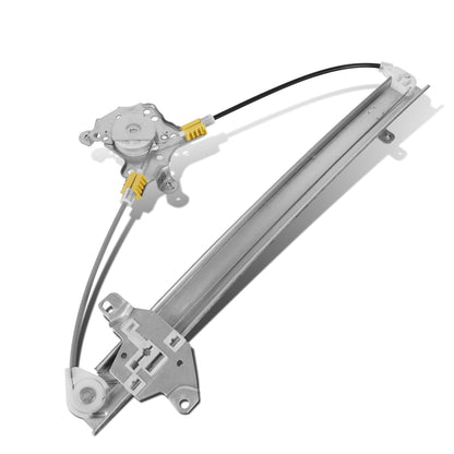 REGULADOR DE VENTANA WINDOW MOTORS & REGULATORS - METALLIC - 05-16 NISSAN FRONTIER/05-12 NISSAN PATHFINDER/05-15 NISSAN XTERRA/09-12 SUZUKI EQUATOR - METALLIC - BARE STEEL/PLASTIC