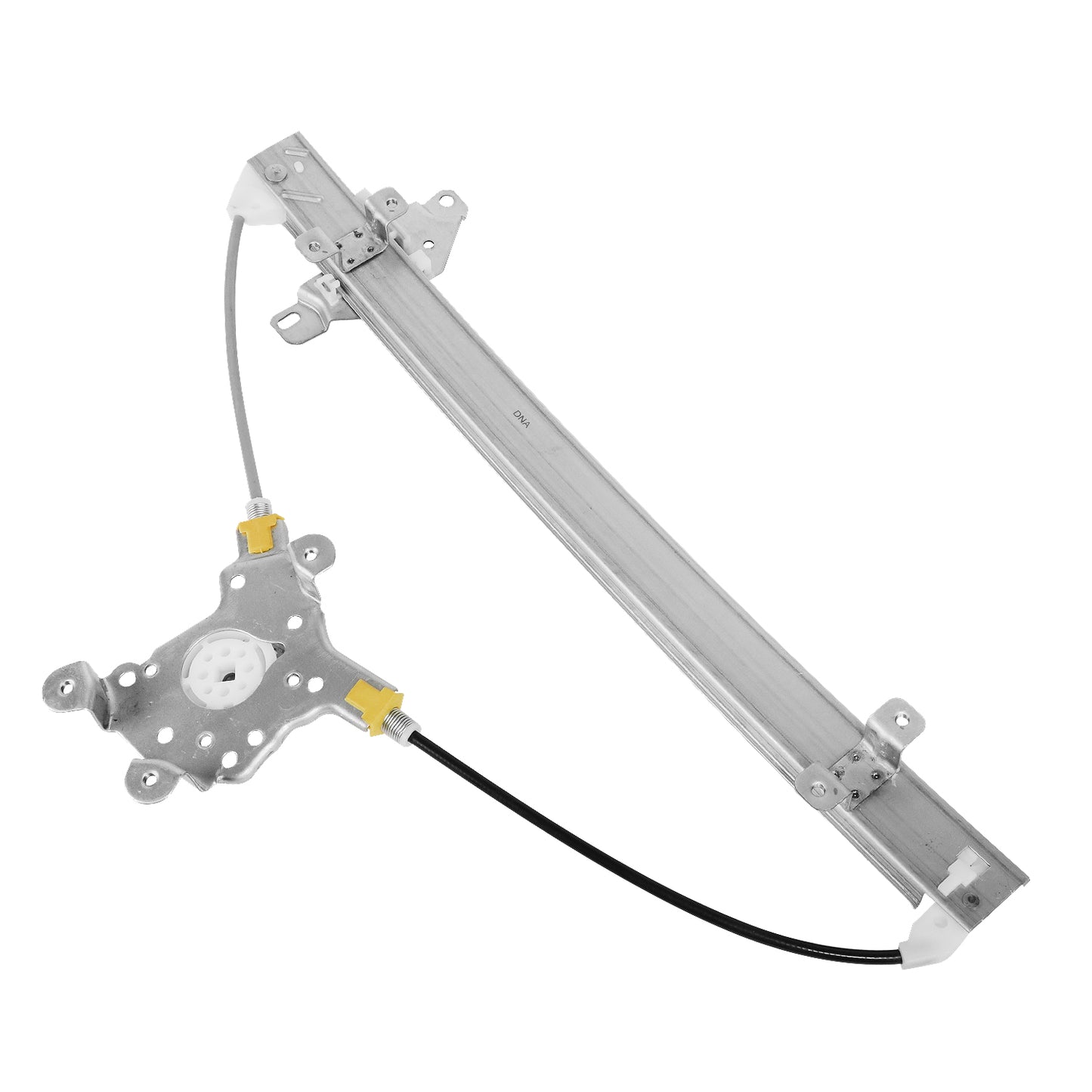 REGULADOR DE VENTANA WINDOW MOTORS & REGULATORS - METALLIC - 05-16 NISSAN FRONTIER/05-12 NISSAN PATHFINDER/05-15 NISSAN XTERRA/09-12 SUZUKI EQUATOR - METALLIC - BARE STEEL/PLASTIC