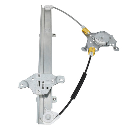 REGULADOR DE VENTANA WINDOW MOTORS & REGULATORS - METALLIC - 98-01 NISSAN ALTIMA - METALLIC - BARE STEEL/PLASTIC