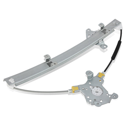 REGULADOR DE VENTANA WINDOW MOTORS & REGULATORS - METALLIC - 98-01 NISSAN ALTIMA - METALLIC - BARE STEEL/PLASTIC