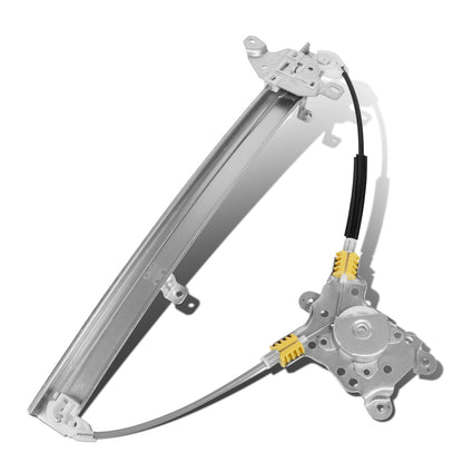 REGULADOR DE VENTANA WINDOW MOTORS & REGULATORS - METALLIC - 98-01 NISSAN ALTIMA - METALLIC - BARE STEEL/PLASTIC