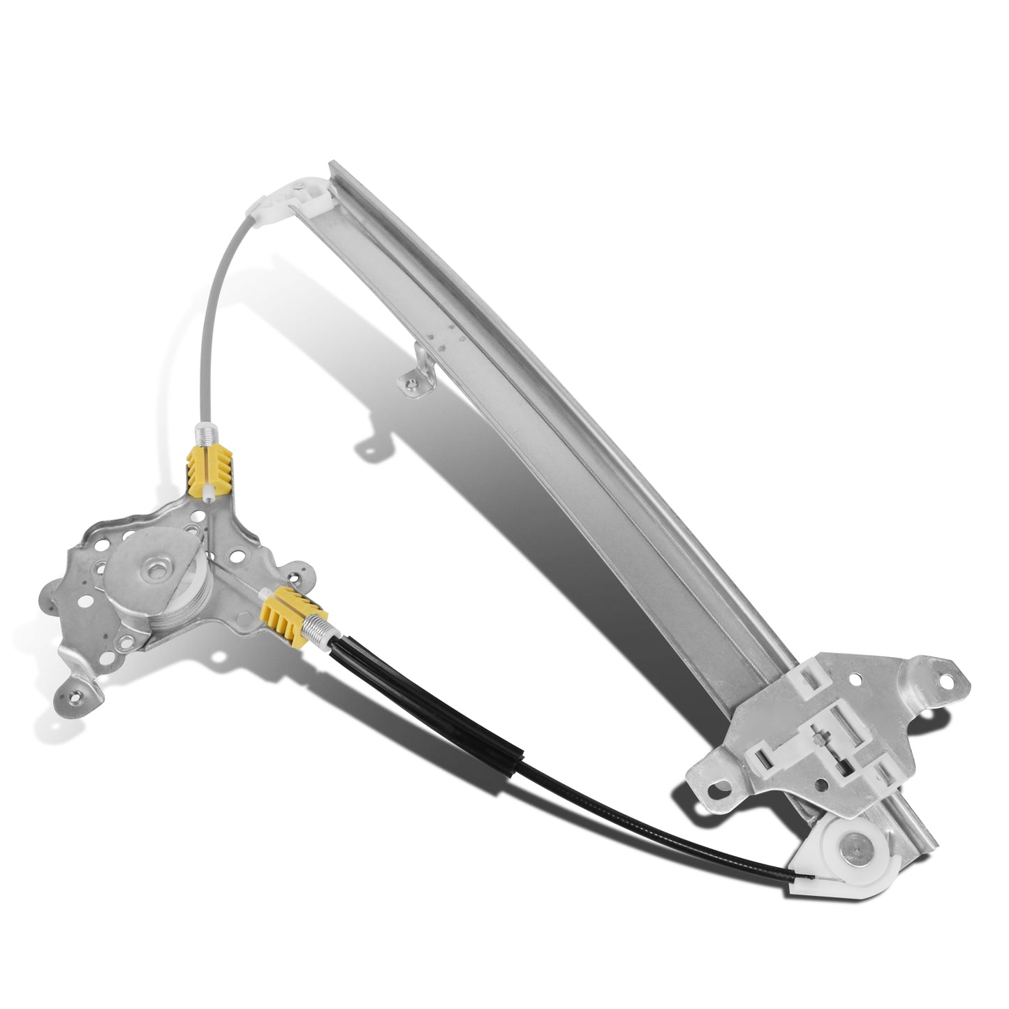 REGULADOR DE VENTANA WINDOW MOTORS & REGULATORS - METALLIC - 98-01 NISSAN ALTIMA - METALLIC - BARE STEEL/PLASTIC