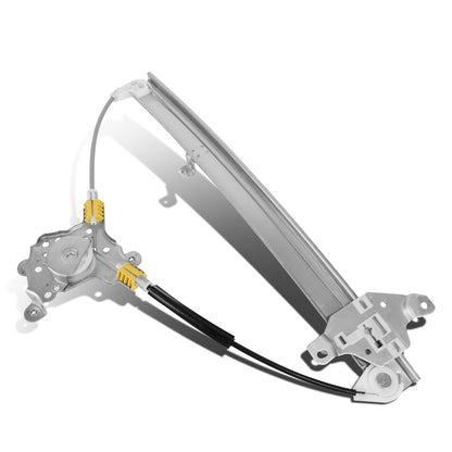 REGULADOR DE VENTANA WINDOW MOTORS & REGULATORS - METALLIC - 98-01 NISSAN ALTIMA - METALLIC - BARE STEEL/PLASTIC
