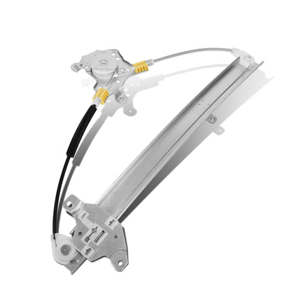 REGULADOR DE VENTANA WINDOW MOTORS & REGULATORS - METALLIC - 98-01 NISSAN ALTIMA - METALLIC - BARE STEEL/PLASTIC