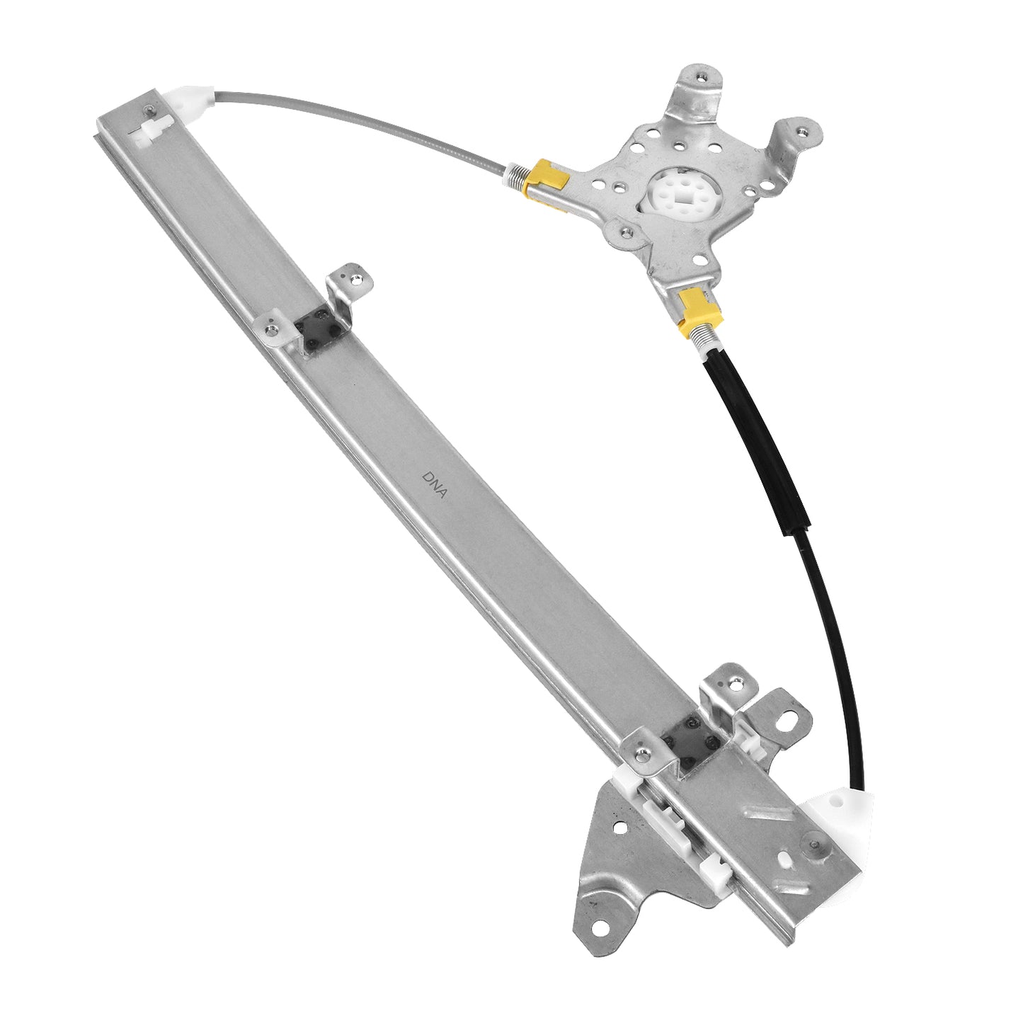 REGULADOR DE VENTANA WINDOW MOTORS & REGULATORS - METALLIC - 98-01 NISSAN ALTIMA - METALLIC - BARE STEEL/PLASTIC