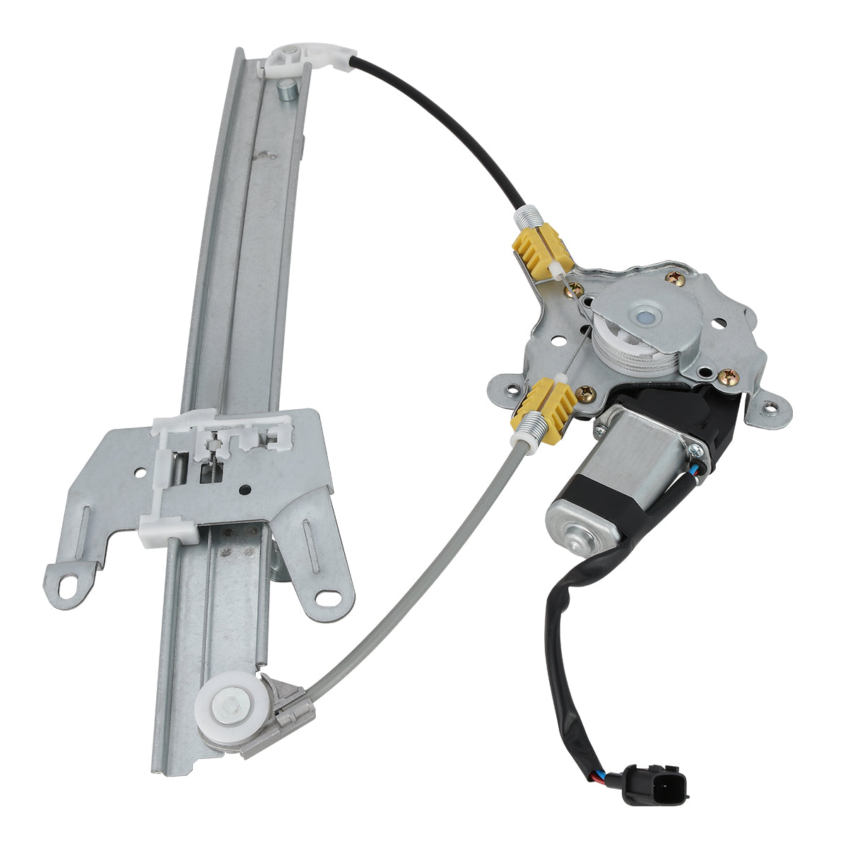 REGULADOR DE VENTANA WINDOW MOTORS & REGULATORS - METALLIC - 02-06 NISSAN ALTIMA - METALLIC - BARE STEEL/PLASTIC