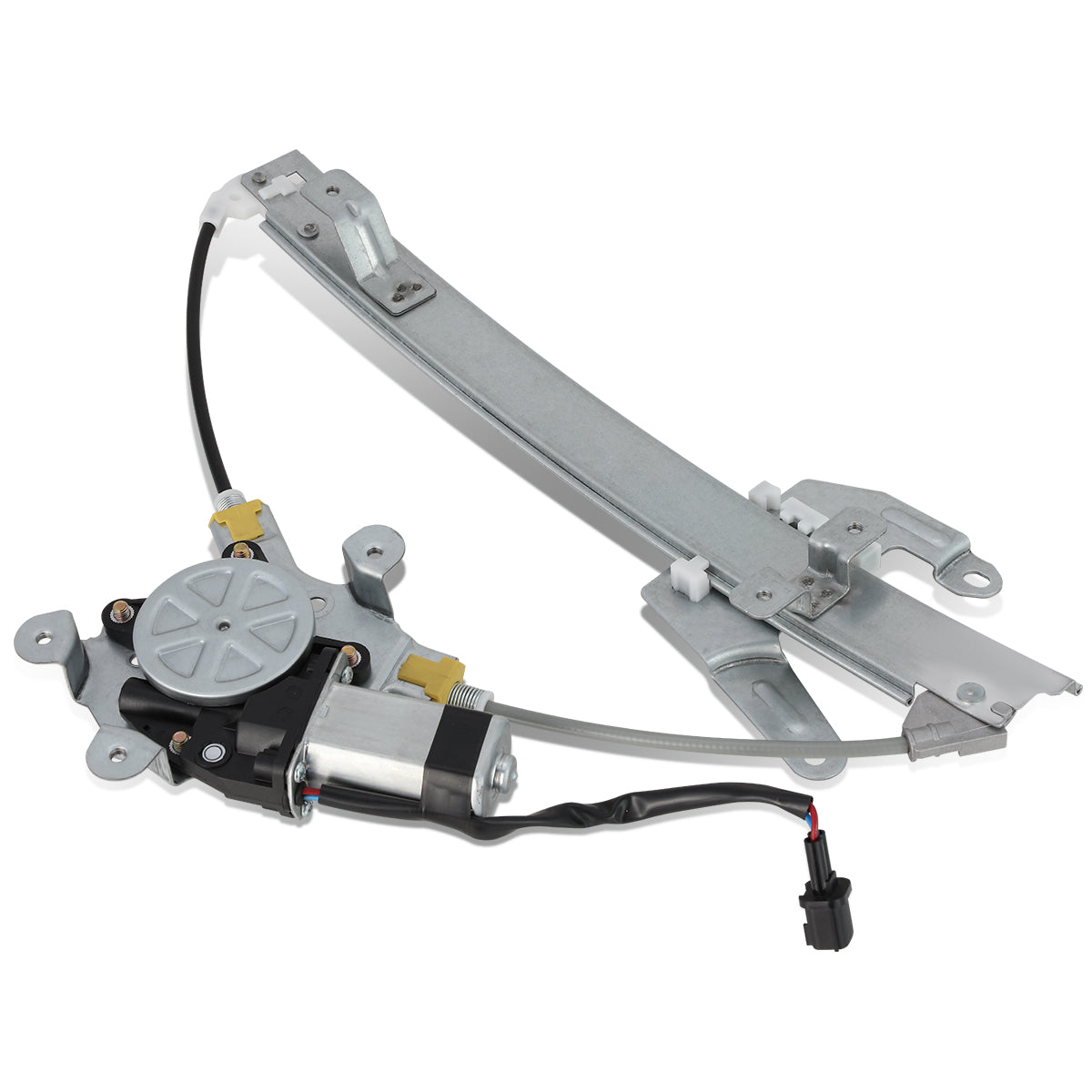 REGULADOR DE VENTANA WINDOW MOTORS & REGULATORS - METALLIC - 02-06 NISSAN ALTIMA - METALLIC - BARE STEEL/PLASTIC