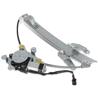 REGULADOR DE VENTANA WINDOW MOTORS & REGULATORS - METALLIC - 02-06 NISSAN ALTIMA - METALLIC - BARE STEEL/PLASTIC