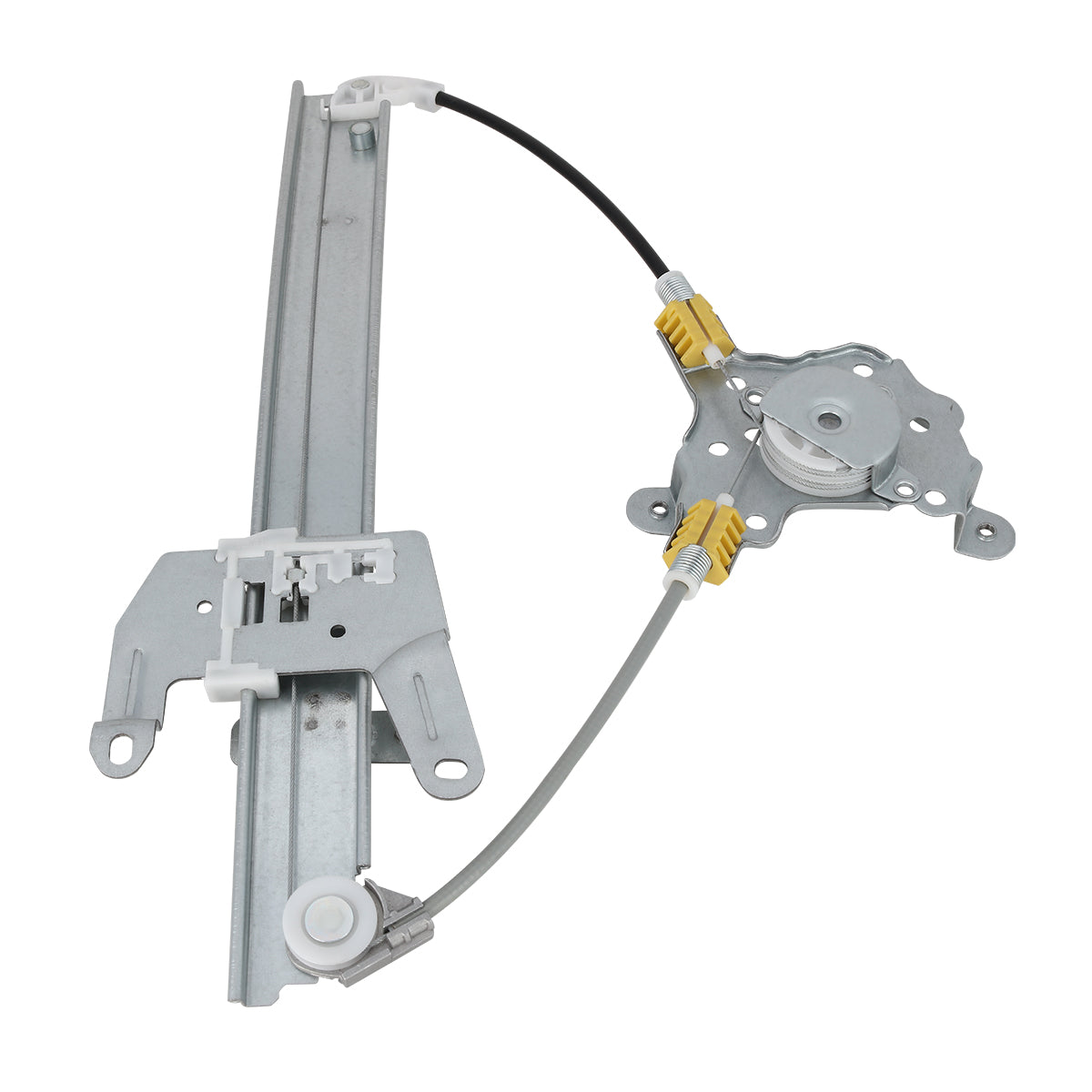 REGULADOR DE VENTANA WINDOW MOTORS & REGULATORS - METALLIC - 02-06 NISSAN ALTIMA - METALLIC - BARE STEEL/PLASTIC