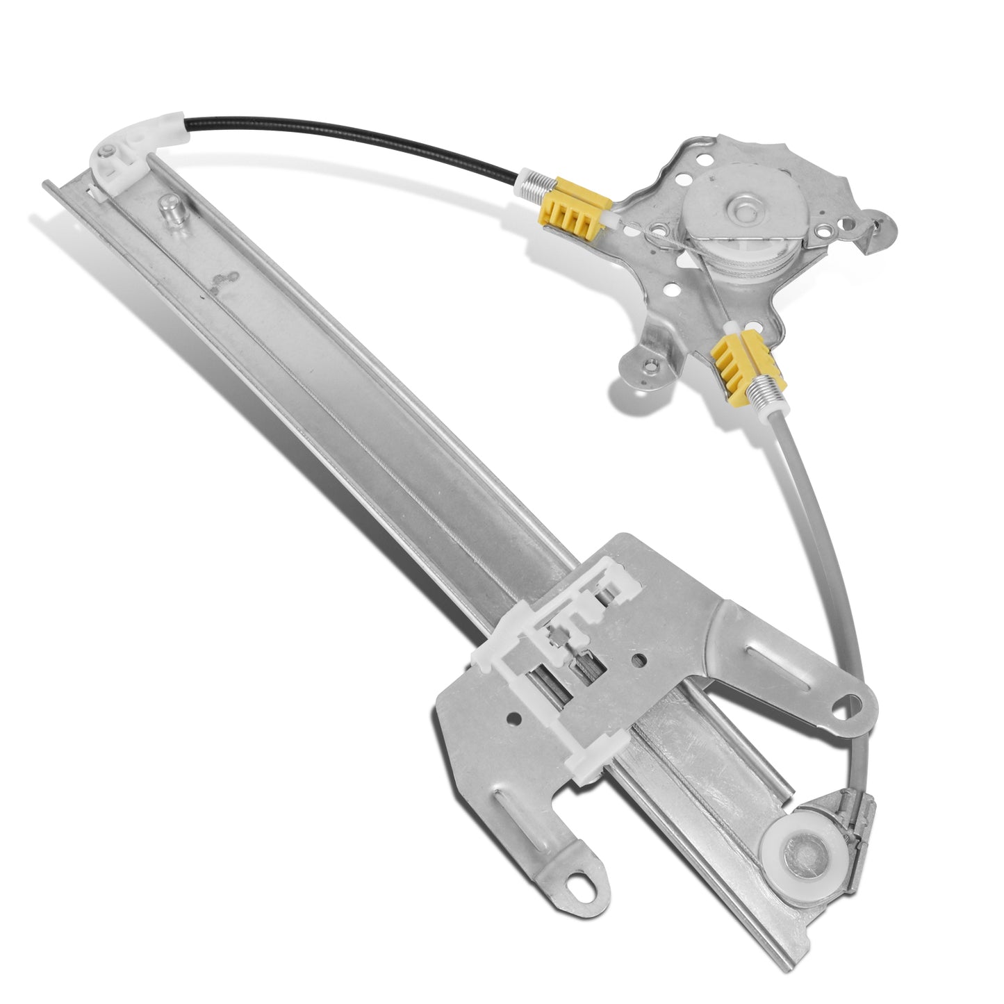 REGULADOR DE VENTANA WINDOW MOTORS & REGULATORS - METALLIC - 02-06 NISSAN ALTIMA - METALLIC - BARE STEEL/PLASTIC