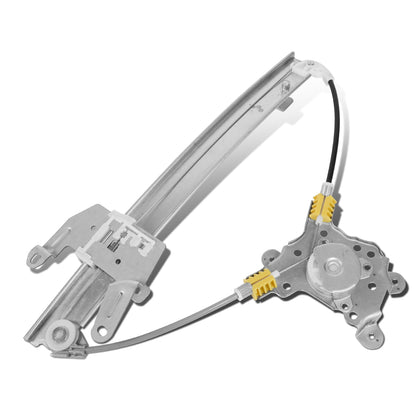 REGULADOR DE VENTANA WINDOW MOTORS & REGULATORS - METALLIC - 02-06 NISSAN ALTIMA - METALLIC - BARE STEEL/PLASTIC