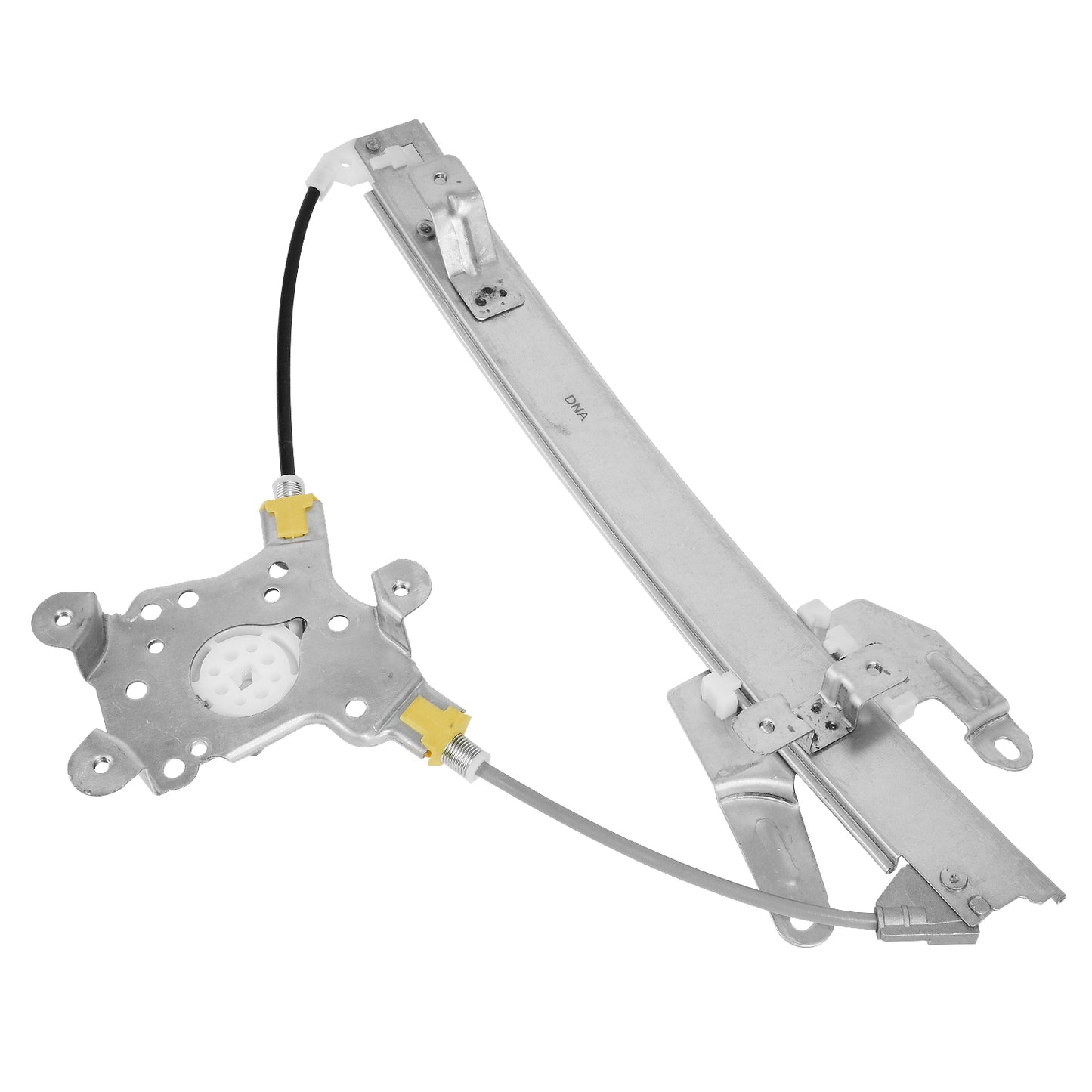 REGULADOR DE VENTANA WINDOW MOTORS & REGULATORS - METALLIC - 02-06 NISSAN ALTIMA - METALLIC - BARE STEEL/PLASTIC