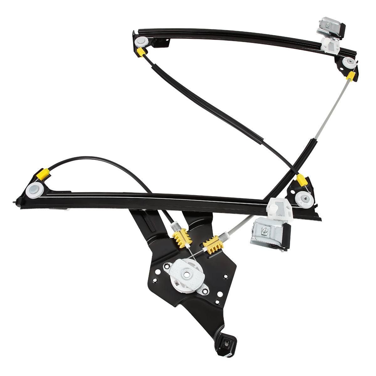 REGULADOR DE VENTANA WINDOW MOTORS & REGULATORS - METALLIC - 03-07 SAAB 9-3 - METALLIC - BARE STEEL/PLASTIC