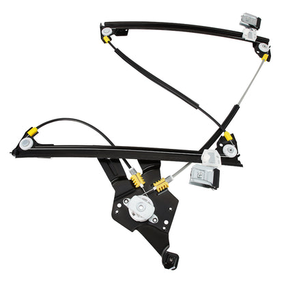 REGULADOR DE VENTANA WINDOW MOTORS & REGULATORS - METALLIC - 03-07 SAAB 9-3 - METALLIC - BARE STEEL/PLASTIC