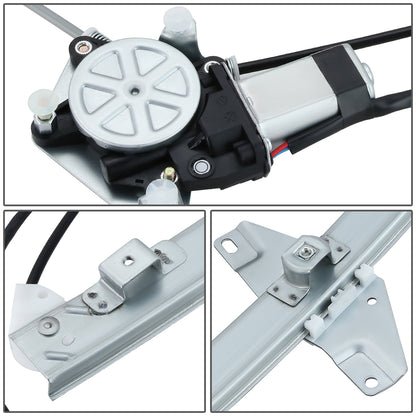 REGULADOR DE VENTANA WINDOW MOTORS & REGULATORS - METALLIC - 95-99 TOYOTA AVALON - METALLIC - BARE STEEL/PLASTIC