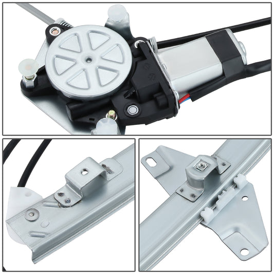 REGULADOR DE VENTANA WINDOW MOTORS & REGULATORS - METALLIC - 95-99 TOYOTA AVALON - METALLIC - BARE STEEL/PLASTIC