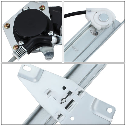 REGULADOR DE VENTANA WINDOW MOTORS & REGULATORS - METALLIC - 95-99 TOYOTA AVALON - METALLIC - BARE STEEL/PLASTIC