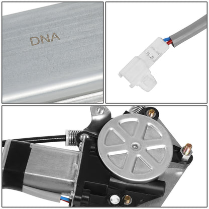 REGULADOR DE VENTANA WINDOW MOTORS & REGULATORS - METALLIC - 95-99 TOYOTA AVALON - METALLIC - BARE STEEL/PLASTIC