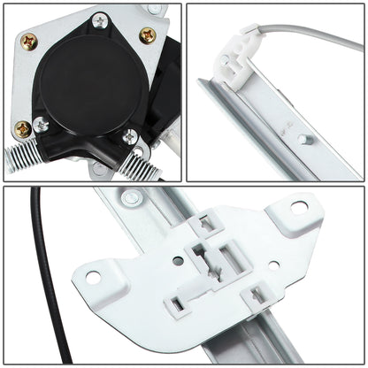 REGULADOR DE VENTANA WINDOW MOTORS & REGULATORS - METALLIC - 95-99 TOYOTA AVALON - METALLIC - BARE STEEL/PLASTIC