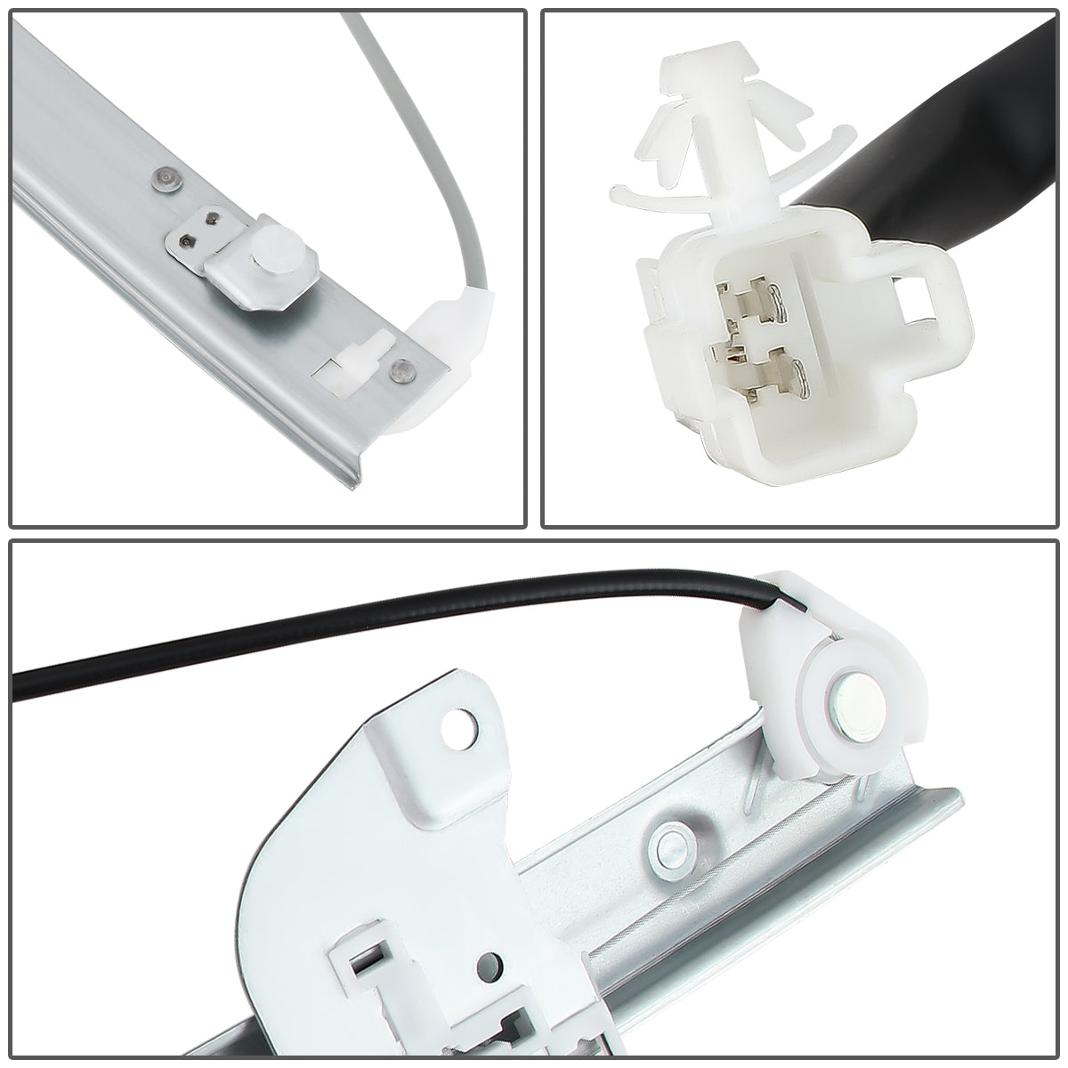 REGULADOR DE VENTANA WINDOW MOTORS & REGULATORS - METALLIC - 95-99 TOYOTA AVALON - METALLIC - BARE STEEL/PLASTIC