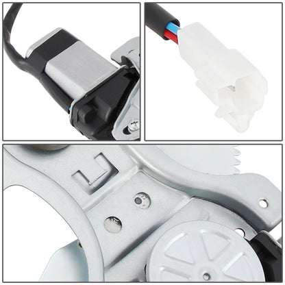 REGULADOR DE VENTANA WINDOW MOTORS & REGULATORS - METALLIC - 98-03 TOYOTA SIENNA - METALLIC - BARE STEEL/PLASTIC