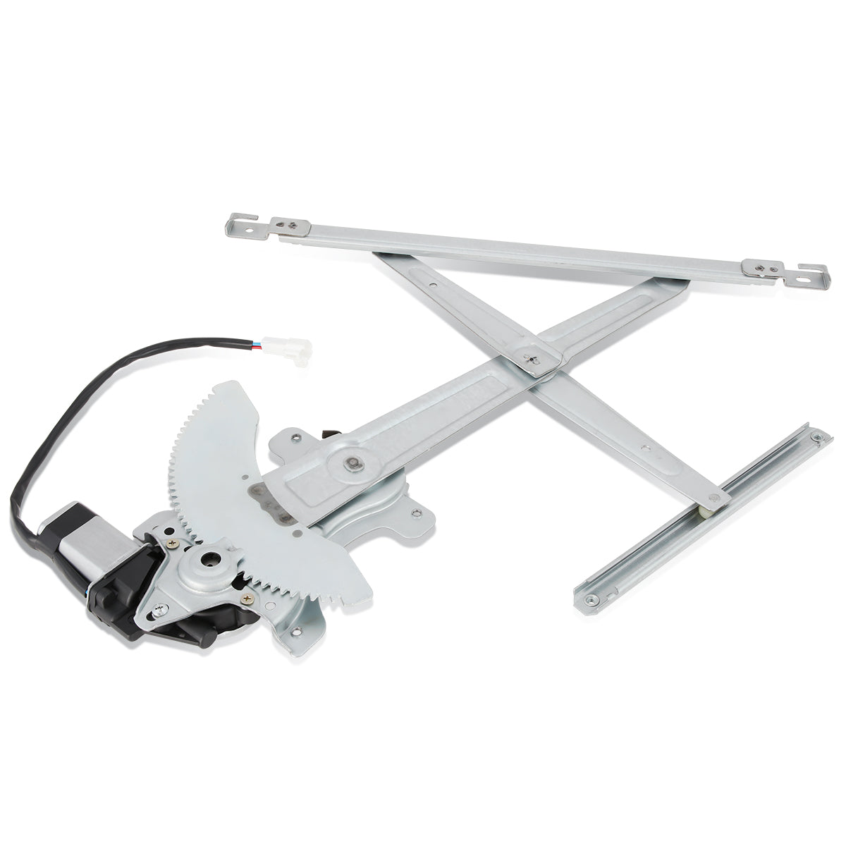 REGULADOR DE VENTANA WINDOW MOTORS & REGULATORS - METALLIC - 98-03 TOYOTA SIENNA - METALLIC - BARE STEEL/PLASTIC