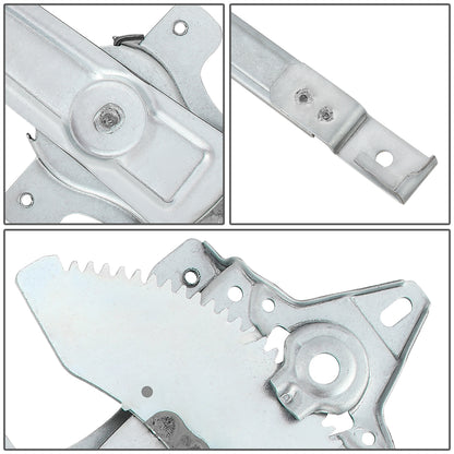 REGULADOR DE VENTANA WINDOW MOTORS & REGULATORS - METALLIC - 98-03 TOYOTA SIENNA - METALLIC - BARE STEEL/PLASTIC