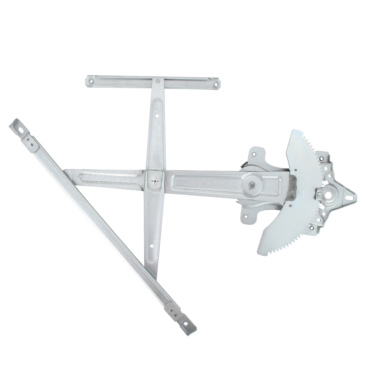 REGULADOR DE VENTANA WINDOW MOTORS & REGULATORS - METALLIC - 98-03 TOYOTA SIENNA - METALLIC - BARE STEEL/PLASTIC