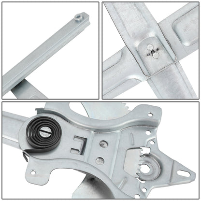 REGULADOR DE VENTANA WINDOW MOTORS & REGULATORS - METALLIC - 98-03 TOYOTA SIENNA - METALLIC - BARE STEEL/PLASTIC