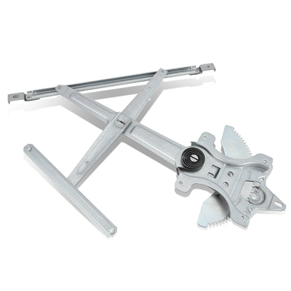 REGULADOR DE VENTANA WINDOW MOTORS & REGULATORS - METALLIC - 98-03 TOYOTA SIENNA - METALLIC - BARE STEEL/PLASTIC